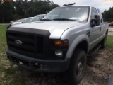 8-06154 (Trucks-Pickup 2D)  Seller: Florida State F.W.C. 2010 FORD F250