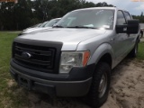 8-06156 (Trucks-Pickup 4D)  Seller: Florida State F.W.C. 2014 FORD F150