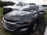 8-06136 (Cars-Sedan 4D)  Seller: Gov-Hillsborough County Sheriffs 2019 CHEV MALI