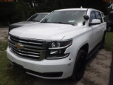8-06166 (Cars-SUV 4D)  Seller: Gov-Hillsborough County Sheriffs 2020 CHEV TAHOE