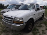 8-10110 (Trucks-Pickup 2D)  Seller: Florida State A.C.S. 2000 FORD RANGER