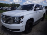 8-05133 (Cars-SUV 4D)  Seller: Gov-Hillsborough County Sheriffs 2020 CHEV TAHOE
