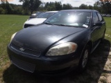 8-10129 (Cars-Sedan 4D)  Seller: Gov-City Of St. Petersburg 2013 CHEV IMPALA