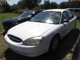 8-11138 (Cars-Sedan 4D)  Seller: Florida State D.O.H. 2001 FORD TAURUS