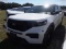 10-06127 (Cars-SUV 4D)  Seller: Gov-Hillsborough County Sheriffs 2020 FORD EXPLO