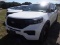 10-06128 (Cars-SUV 4D)  Seller: Gov-Hillsborough County Sheriffs 2020 FORD EXPLO