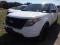 10-06130 (Cars-SUV 4D)  Seller: Gov-Orange County Sheriffs Office 2013 FORD EXPL