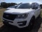 10-06133 (Cars-SUV 4D)  Seller: Gov-Orange County Sheriffs Office 2016 FORD EXPL