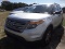 10-06134 (Cars-SUV 4D)  Seller: Gov-Orange County Sheriffs Office 2013 FORD EXPL