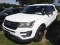 10-06216 (Cars-SUV 4D)  Seller: Gov-Orange County Sheriffs Office 2016 FORD EXPL
