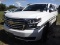 10-10115 (Cars-SUV 4D)  Seller: Gov-Hillsborough County Sheriffs 2020 CHEV TAHOE