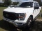 10-10131 (Trucks-Pickup 4D)  Seller: Gov-Hillsborough County Sheriffs 2021 FORD