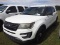 10-10214 (Cars-SUV 4D)  Seller: Gov-Orange County Sheriffs Office 2016 FORD EXPL