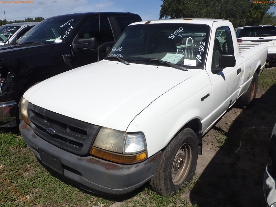 10-05112 (Trucks-Pickup 2D)  Seller: Florida State A.C.S. 2000 FORD RANGER