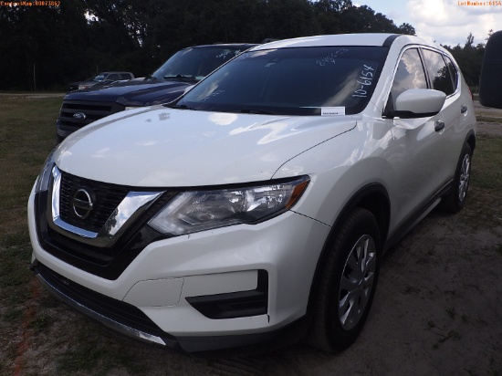 10-06154 (Cars-SUV 4D)  Seller: Gov-Hillsborough County Sheriffs 2019 NISS ROGUE