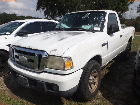 10-06214 (Trucks-Pickup 2D)  Seller: Florida State A.C.S. 2007 FORD RANGER