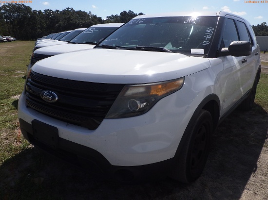 10-06130 (Cars-SUV 4D)  Seller: Gov-Orange County Sheriffs Office 2013 FORD EXPL