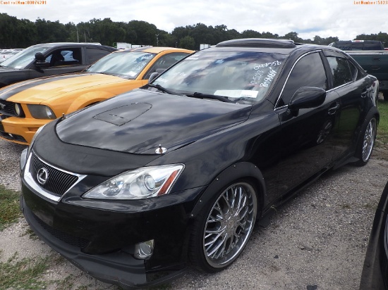 10-05123 (Cars-Sedan 4D)  Seller:Private/Dealer 2007 LEXS IS250