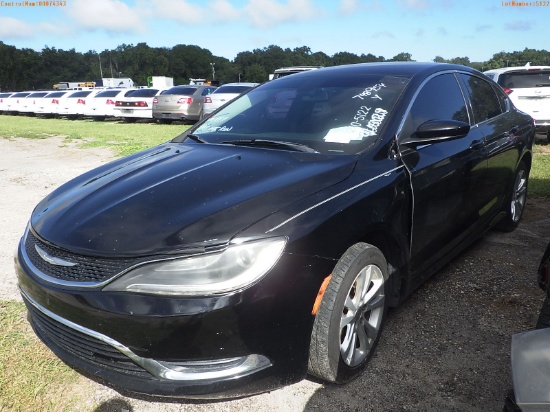 10-05122 (Cars-Sedan 4D)  Seller:Private/Dealer 2015 CHRY 200