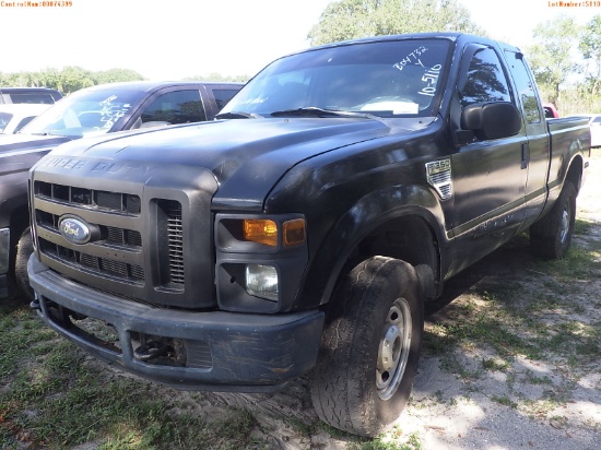 10-05110 (Trucks-Pickup 2D)  Seller:Private/Dealer 2008 FORD F250