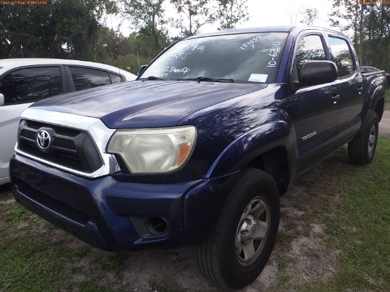 10-06210 (Trucks-Pickup 4D)  Seller: Gov-Orange County Sheriffs Office 2015 TOYT
