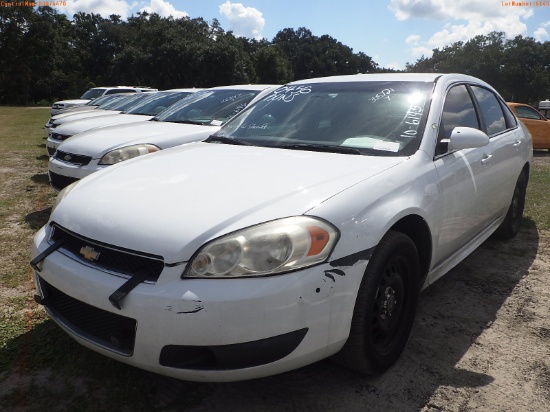 10-06145 (Cars-Sedan 4D)  Seller: Gov-Orange County Sheriffs Office 2012 CHEV IM