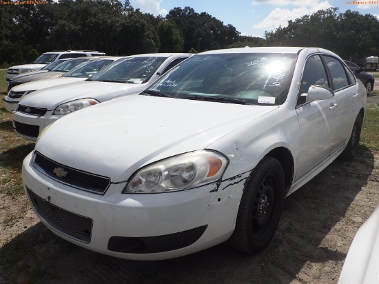 10-06147 (Cars-Sedan 4D)  Seller: Gov-Orange County Sheriffs Office 2013 CHEV IM