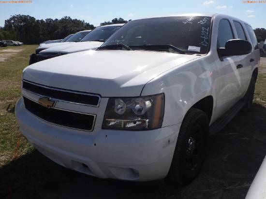 10-06122 (Cars-SUV 4D)  Seller: Gov-Orange County Sheriffs Office 2013 CHEV TAHO