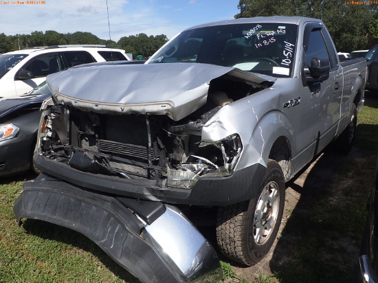 10-05114 (Trucks-Pickup 2D)  Seller: Florida State A.C.S. 2014 FORD F150