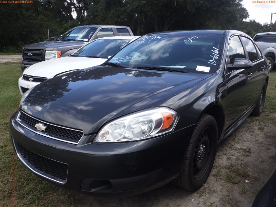 10-06161 (Cars-Sedan 4D)  Seller: Gov-Orange County Sheriffs Office 2013 CHEV IM