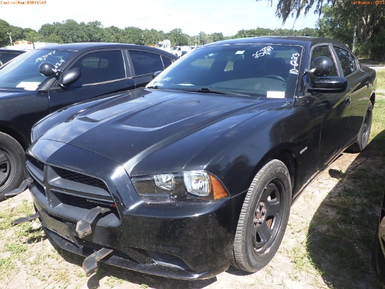 10-06223 (Cars-Sedan 4D)  Seller: Florida State F.H.P. 2014 DODG CHARGER
