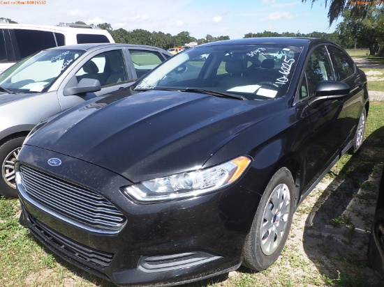 10-06225 (Cars-Sedan 4D)  Seller: Florida State P.D. 08 2014 FORD FUSION