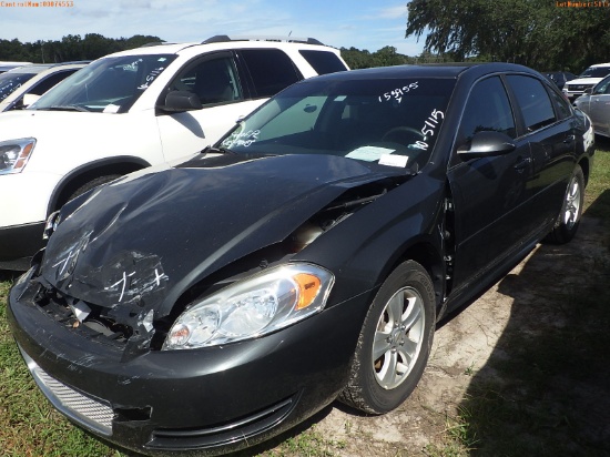 10-05115 (Cars-Sedan 4D)  Seller: Florida State F.D.L.E. 2016 CHEV IMPALA