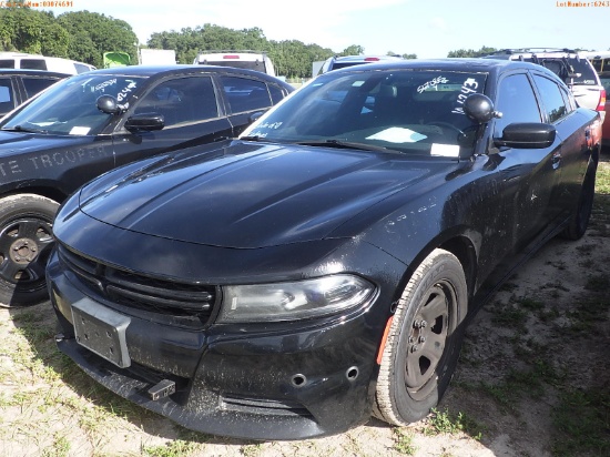 10-06243 (Cars-Sedan 4D)  Seller: Florida State F.H.P. 2017 DODG CHARGER