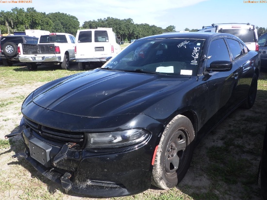 10-06245 (Cars-Sedan 4D)  Seller: Florida State F.H.P. 2016 DODG CHARGER