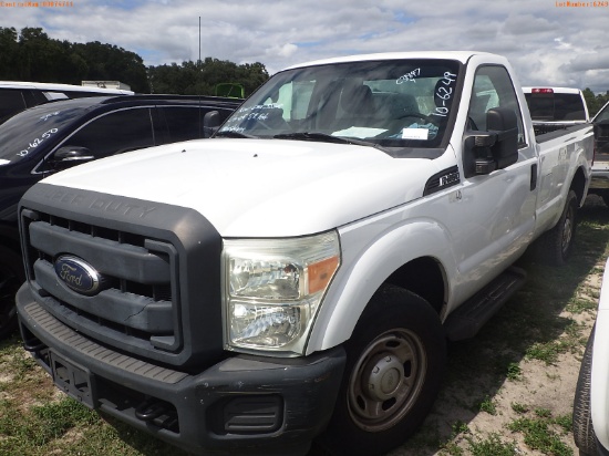 10-06249 (Trucks-Pickup 2D)  Seller: Gov-City Of St. Petersburg 2012 FORD F250