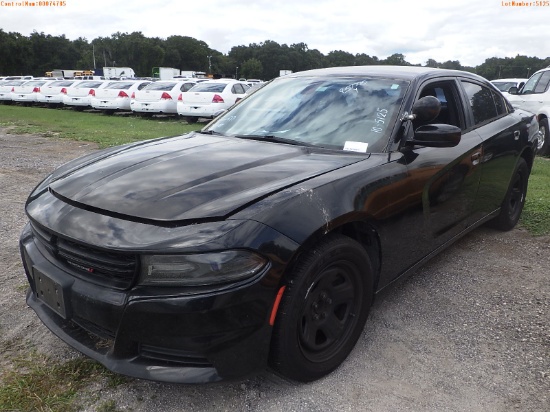 10-05125 (Cars-Sedan 4D)  Seller: Florida State F.H.P. 2015 DODG CHARGER