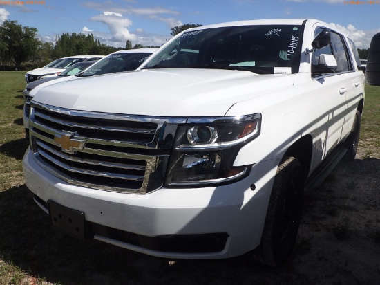 10-10115 (Cars-SUV 4D)  Seller: Gov-Hillsborough County Sheriffs 2020 CHEV TAHOE