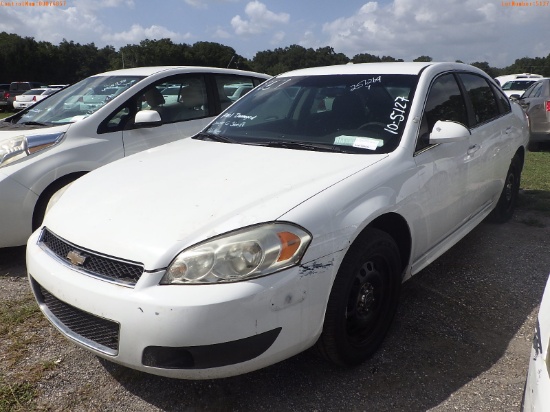 10-05127 (Cars-Sedan 4D)  Seller: Gov-Orange County Sheriffs Office 2013 CHEV IM