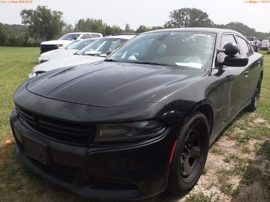 10-10122 (Cars-Sedan 4D)  Seller: Florida State F.H.P. 2016 DODG CHARGER