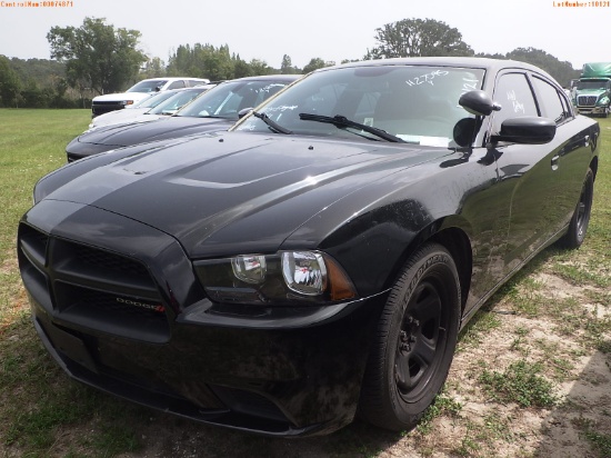 10-10121 (Cars-Sedan 4D)  Seller: Florida State F.H.P. 2014 DODG CHARGER
