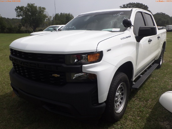 10-10126 (Trucks-Pickup 4D)  Seller: Gov-Hillsborough County Sheriffs 2021 CHEV