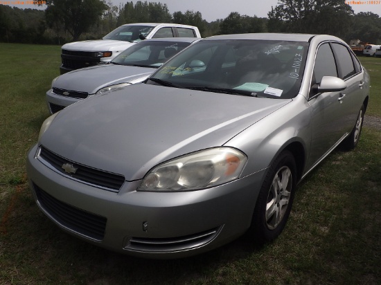 10-10127 (Cars-Sedan 4D)  Seller: Florida State B.P.R. 2008 CHEV IMPALA