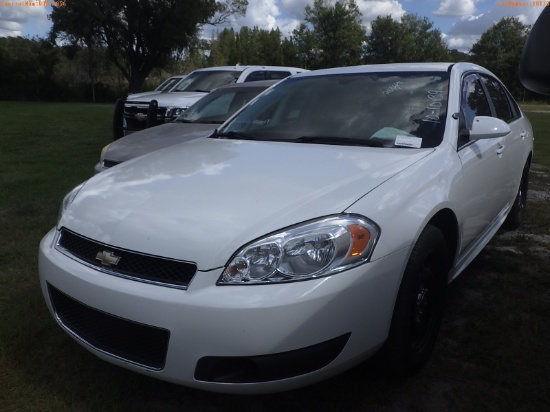 10-10139 (Cars-Sedan 4D)  Seller: Gov-Sarasota County Sheriffs Dept 2013 CHEV IM