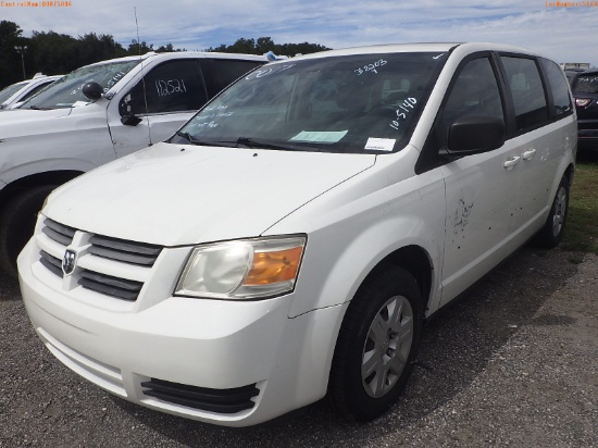 10-05140 (Cars-Van 4D)  Seller: Gov-Orange County Sheriffs Office 2010 DODG CARA