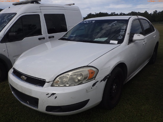 10-10216 (Cars-Sedan 4D)  Seller: Gov-Orange County Sheriffs Office 2012 CHEV IM