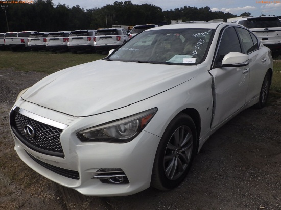 10-05145 (Cars-Sedan 4D)  Seller:Private/Dealer 2015 INFI Q50