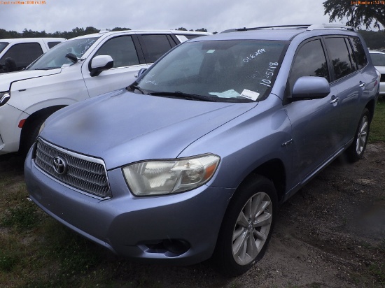 10-05118 (Cars-SUV 4D)  Seller:Private/Dealer 2008 TOYT HIGHLANDR