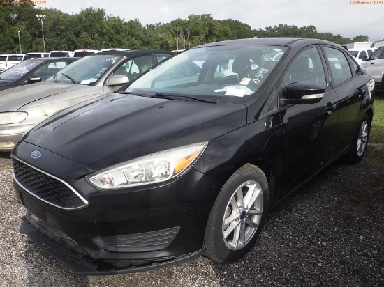 10-05148 (Cars-Sedan 4D)  Seller:Private/Dealer 2016 FORD FOCUS