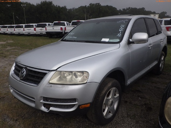 10-05151 (Cars-SUV 4D)  Seller:Private/Dealer 2007 VOLK TOUAREG